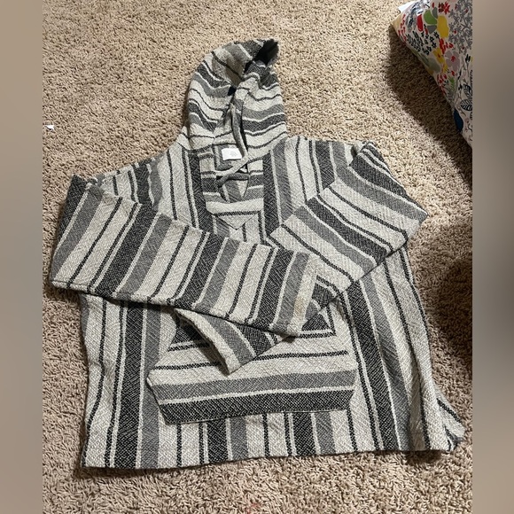 essentials baja hoodie